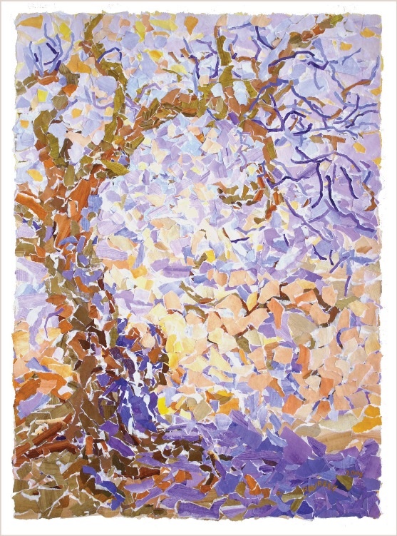 עץ בלי עלים - קולאז'